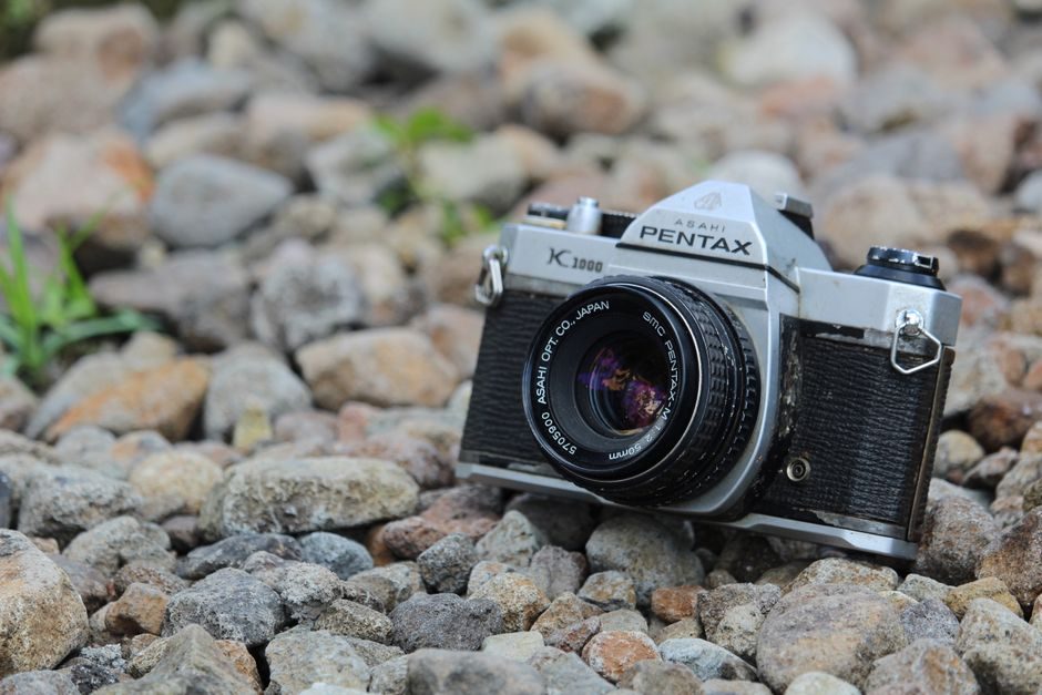 Japanese cameras lifestyle photo