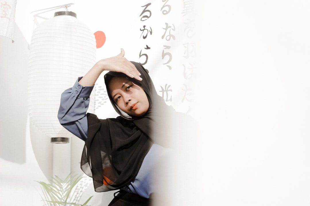 Japanese skincare lifestyle photo