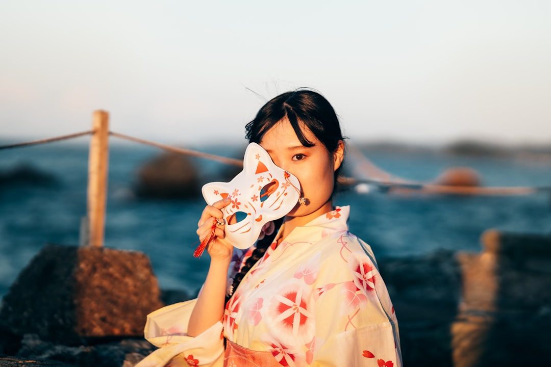 Japanese home with skincare