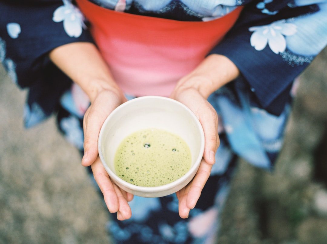 Japanese tea lifestyle photo
