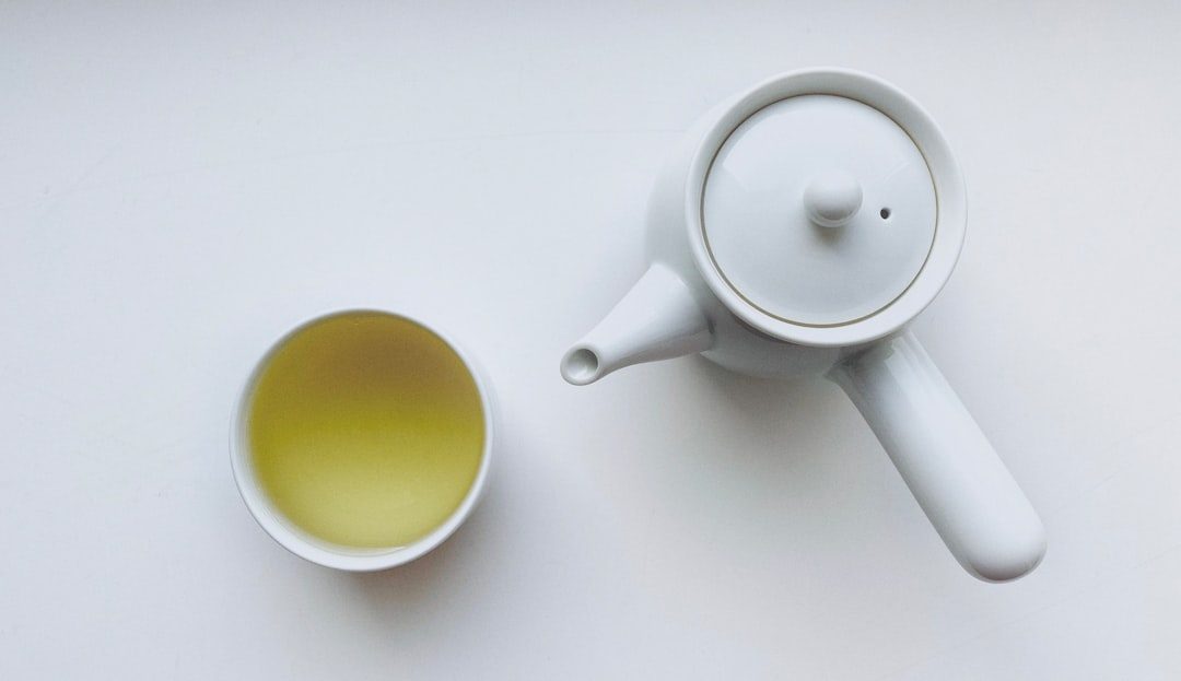 Japanese home with tea