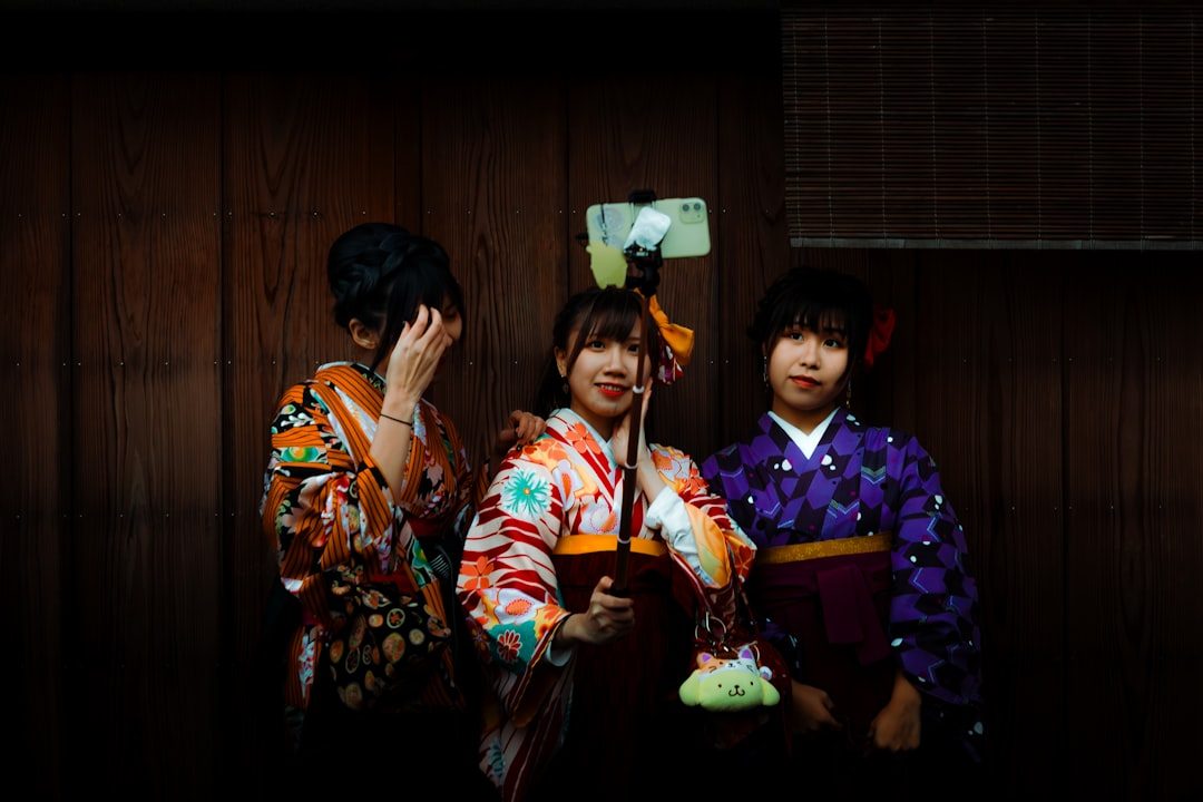 Japanese home with hair dryers
