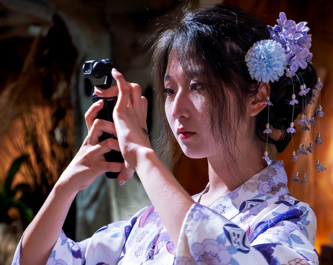 Japanese hair dryers lifestyle photo