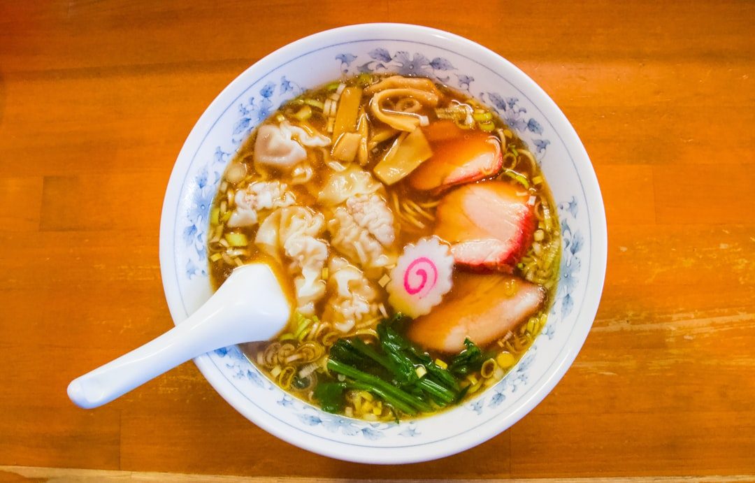 Japanese daily life - food