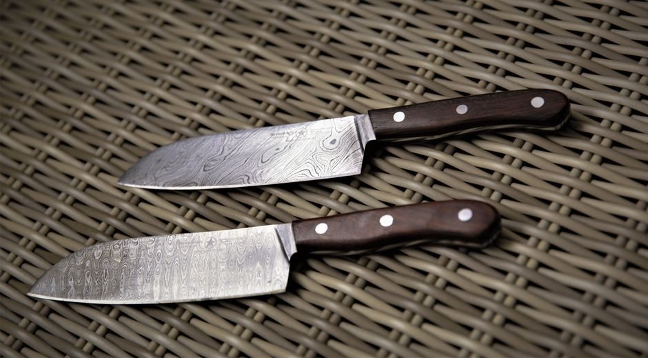 Japanese daily life - kitchen knives