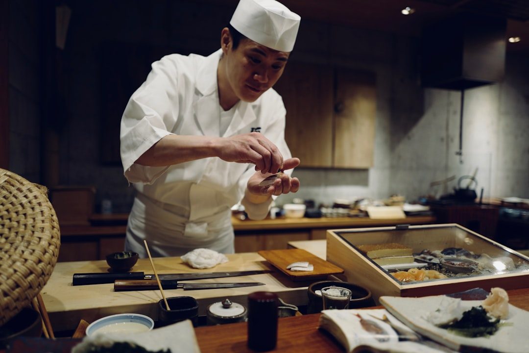 Japanese kitchen tools lifestyle photo