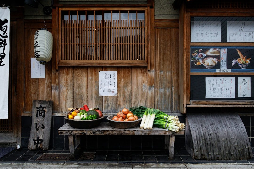 Japanese home with kitchen tools