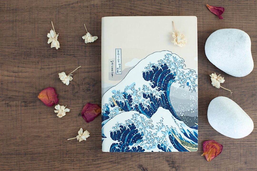 Japanese notebooks lifestyle photo