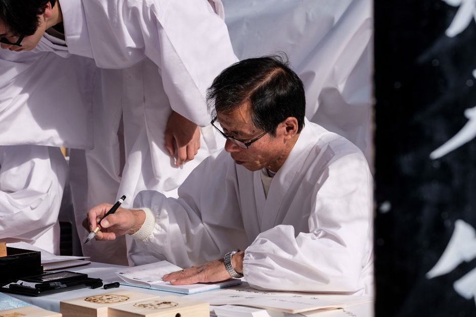 Japanese pens lifestyle photo