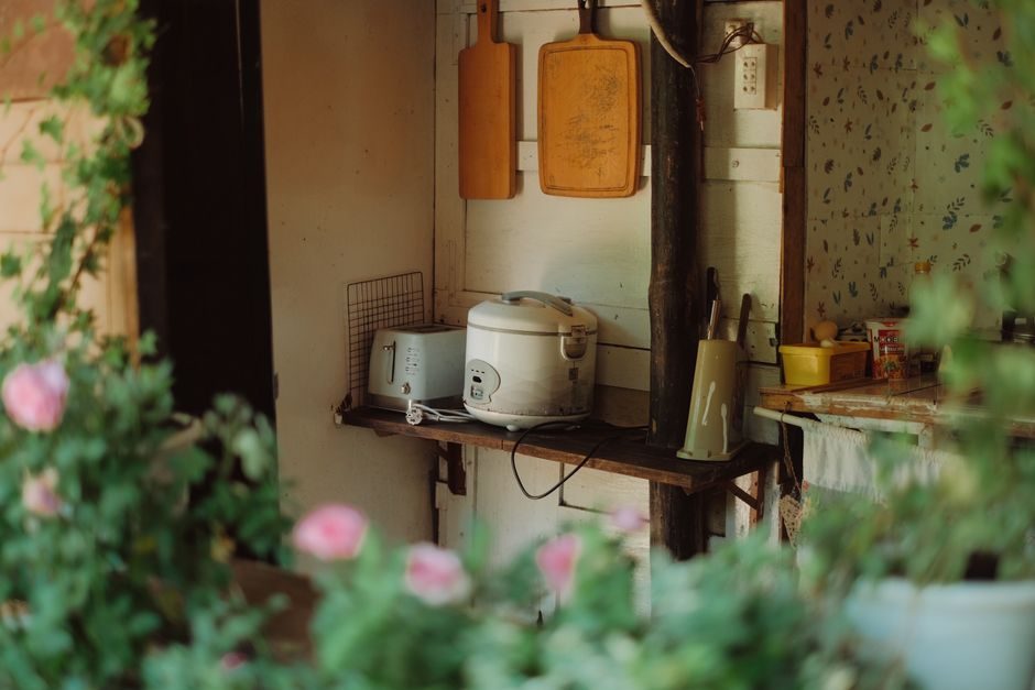 Japanese daily life - rice cookers