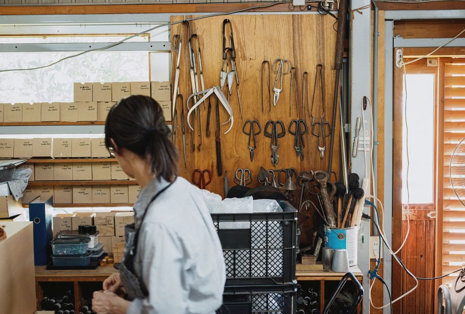 A Real-Life Note from Japan — Scissors