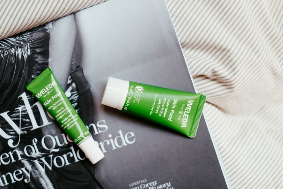 Japanese home with skincare