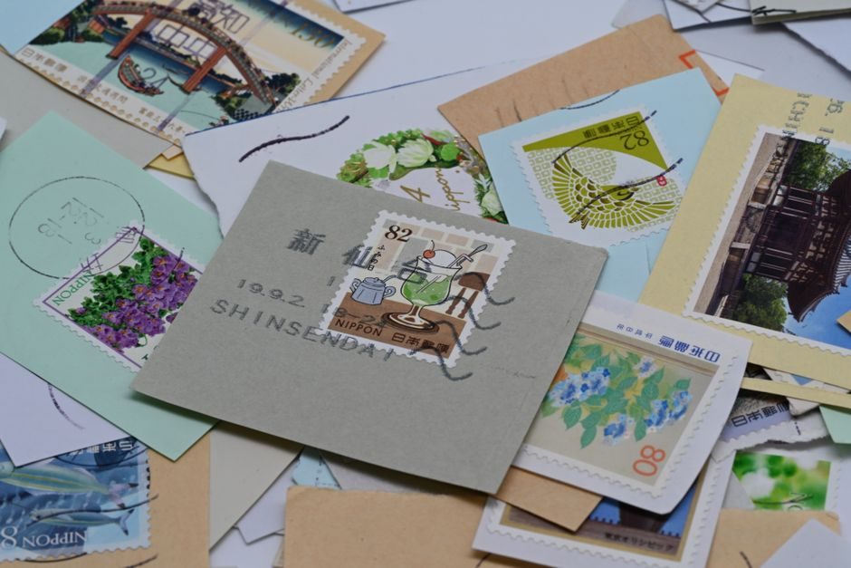 Japanese stationery lifestyle photo