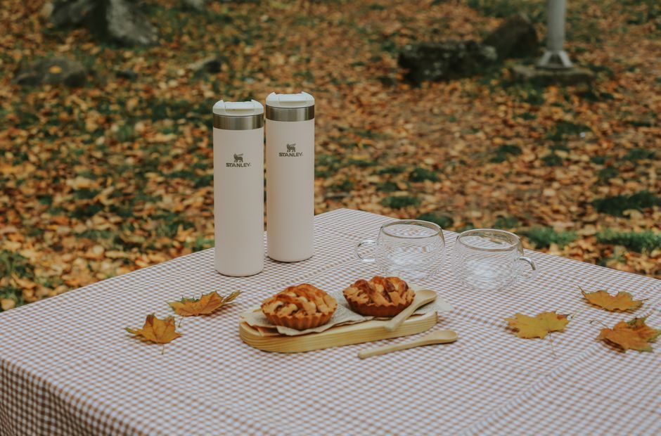 Japanese home with thermoses