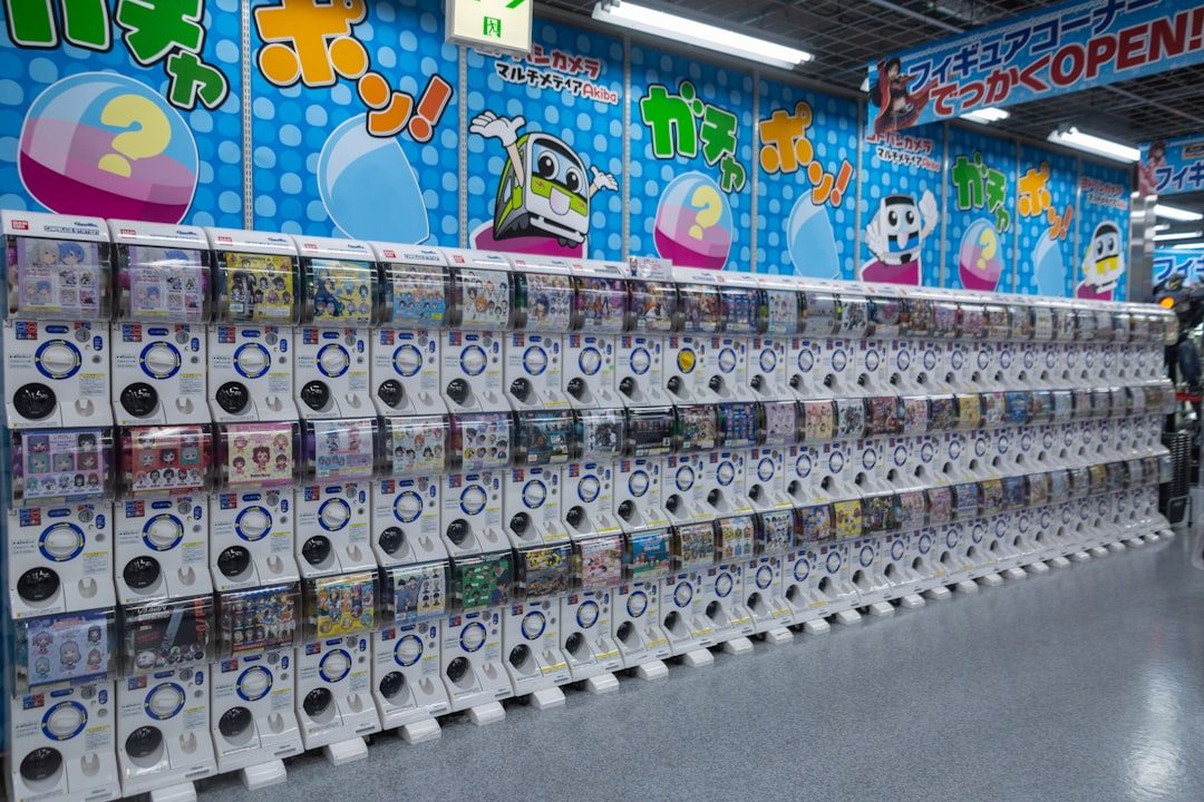 A Real-Life Note from Japan — Washing Machines