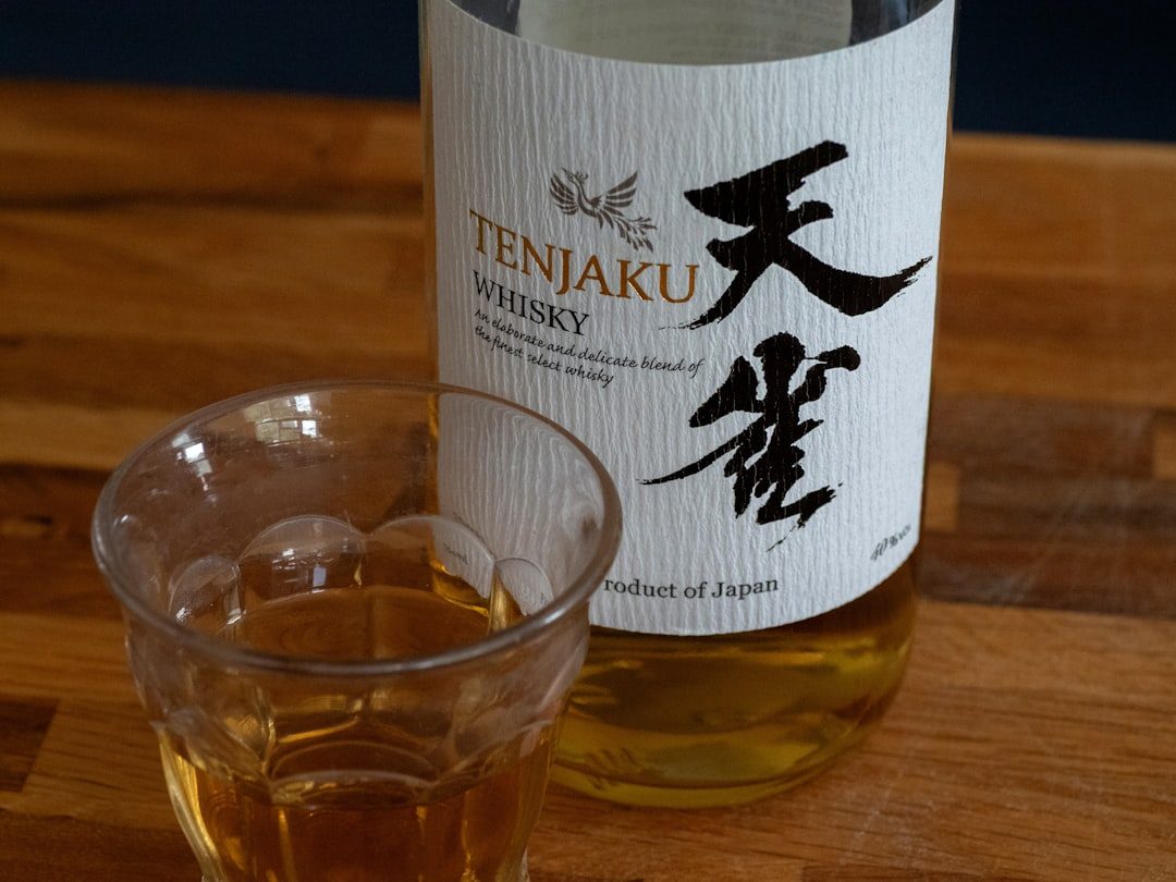 Japanese drinks lifestyle photo