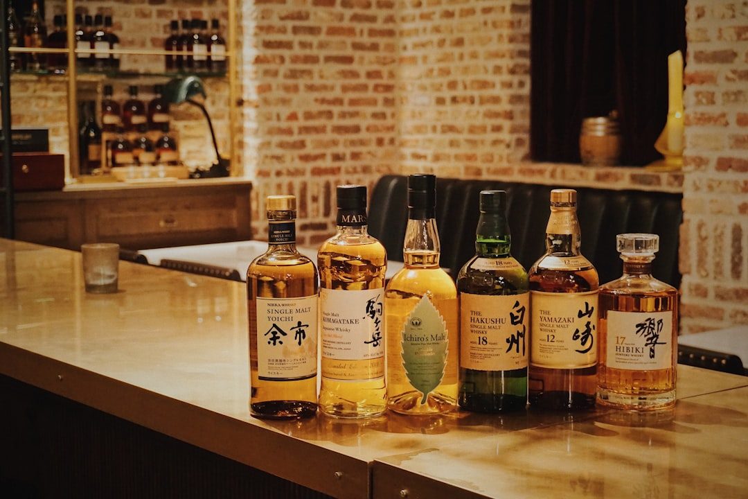 Japanese daily life - drinks
