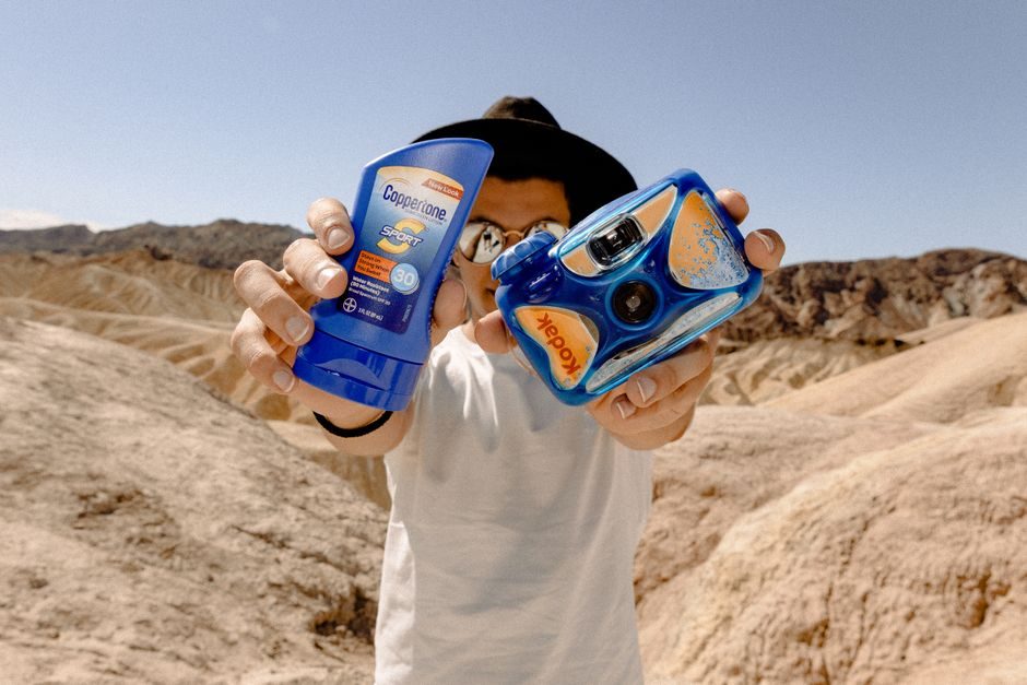 Seen in Everyday Life in Tokyo — Sunscreen