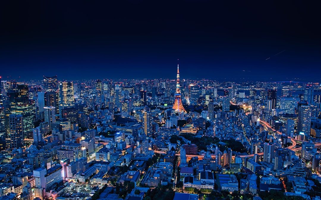 Japanese home with tokyo life