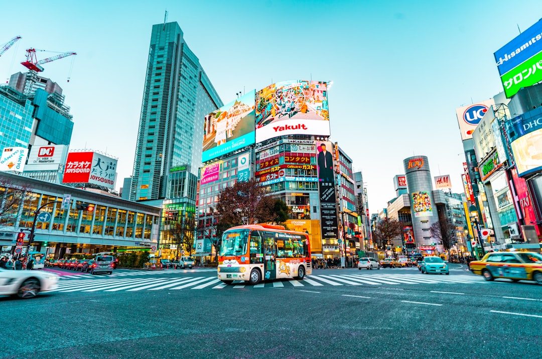 Japanese daily life - tokyo life