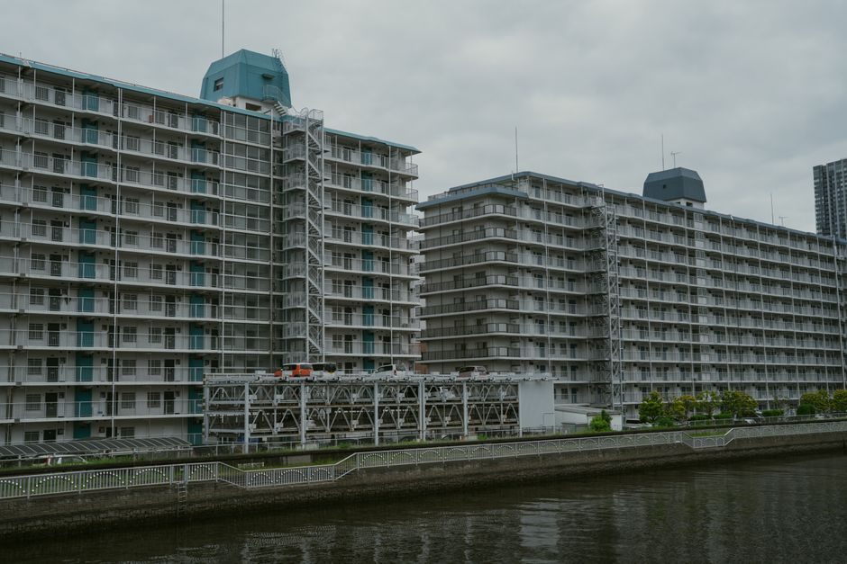 Japanese home with tokyo life