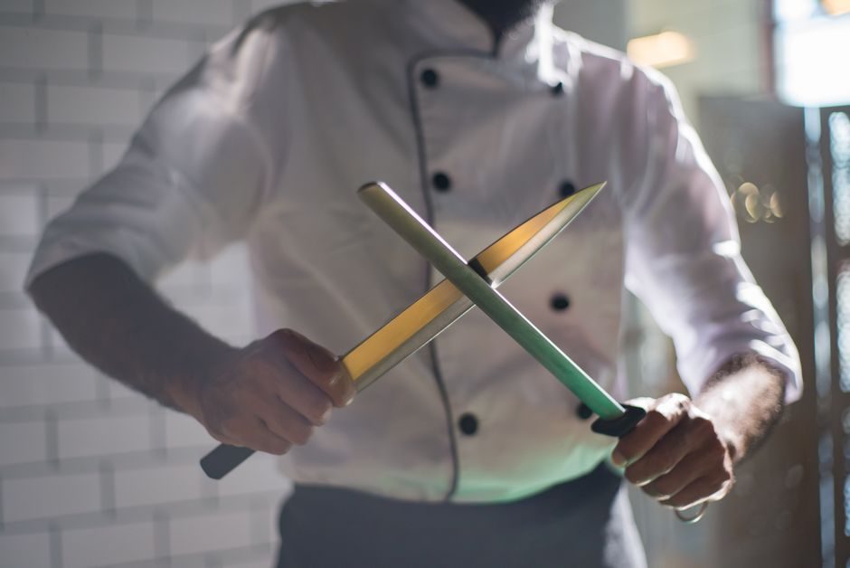 Japanese daily life - kitchen knives