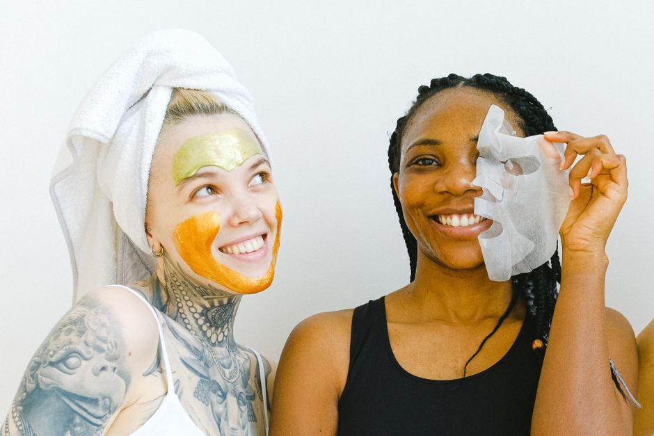 Japanese skincare lifestyle photo