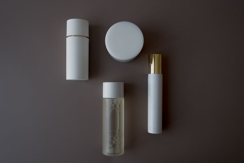 Japanese home with skincare