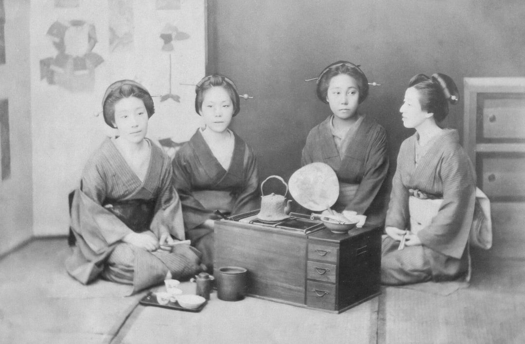 Japanese home with rice cookers