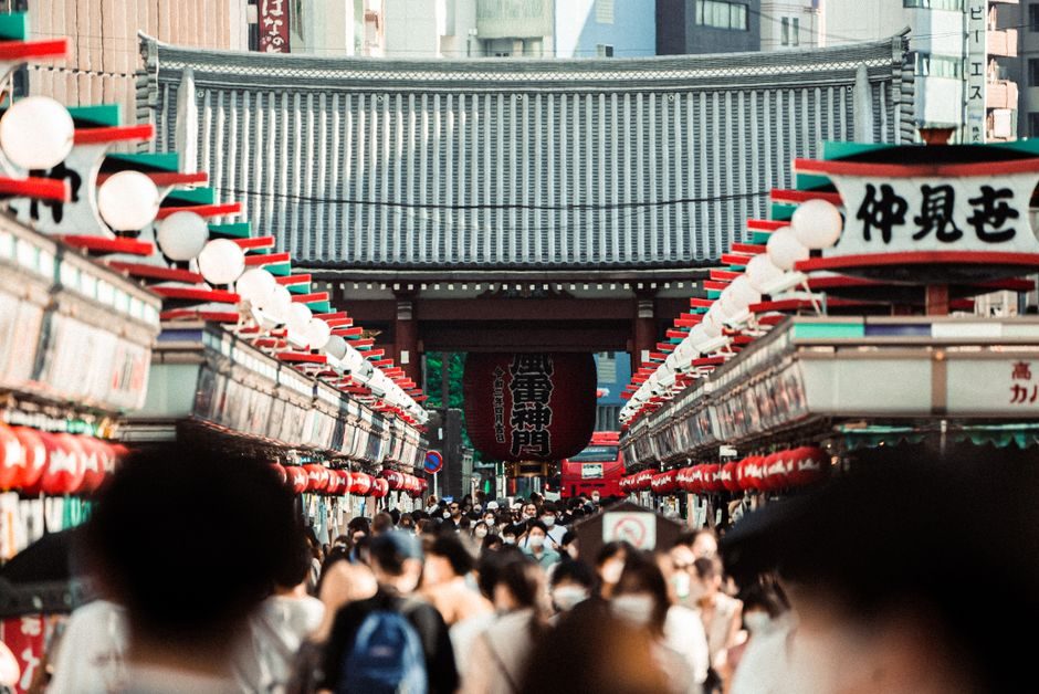 Japanese daily life - tokyo life