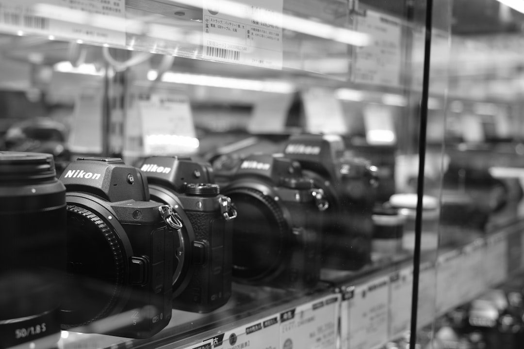 Japanese home with cameras