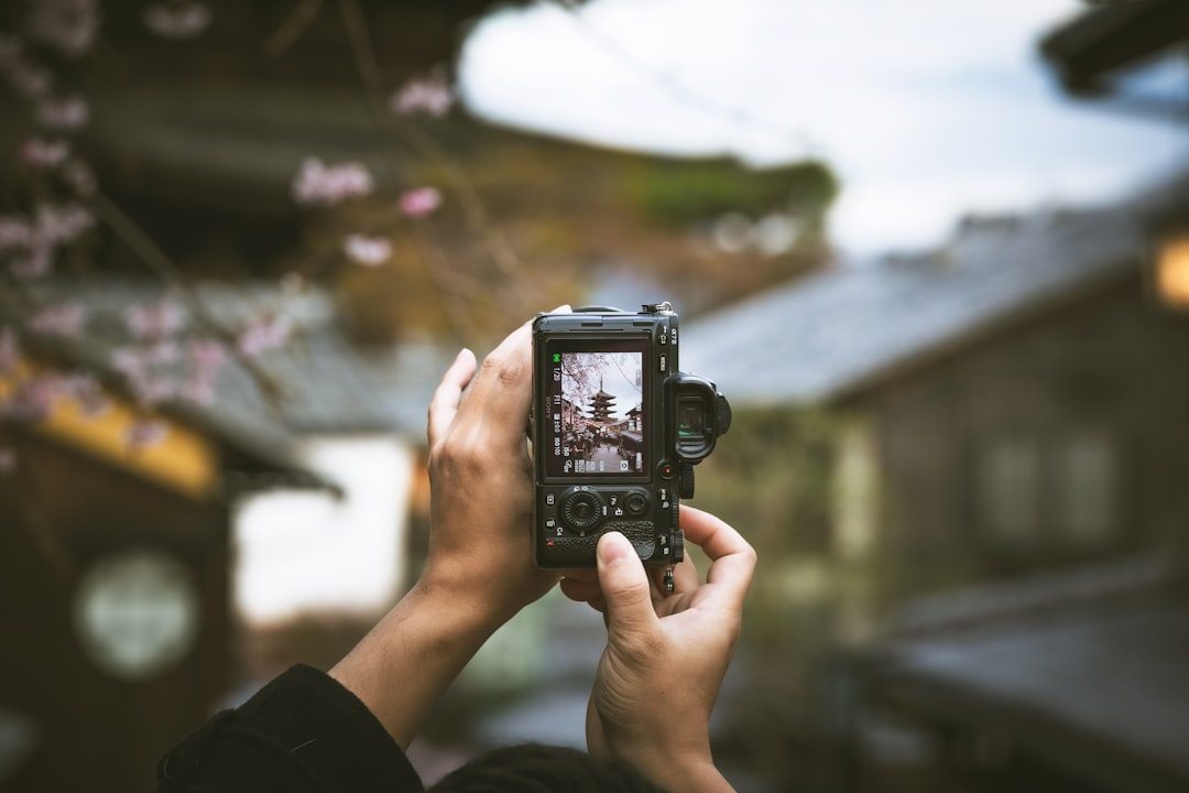 Japanese daily life - cameras