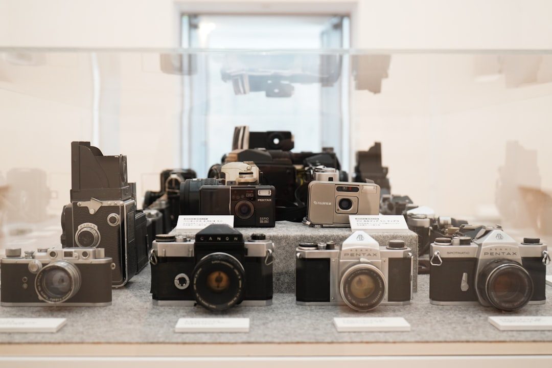 Japanese cameras lifestyle photo