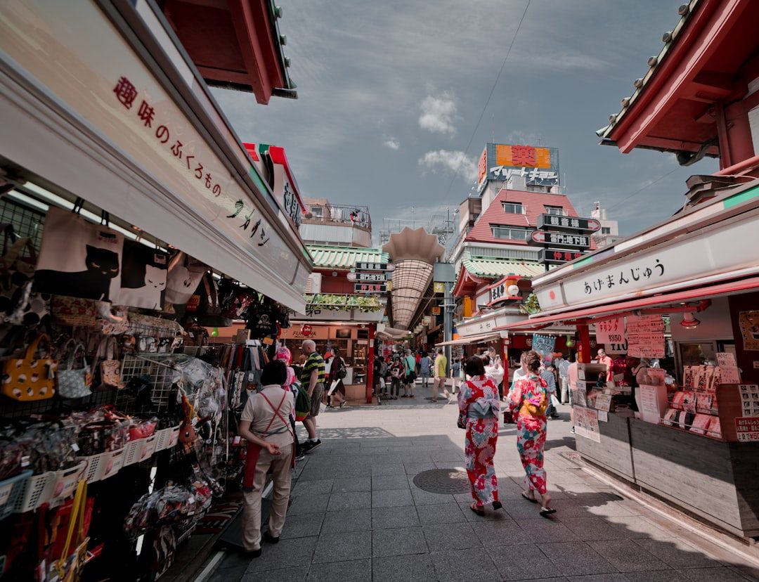 Japanese skincare lifestyle photo