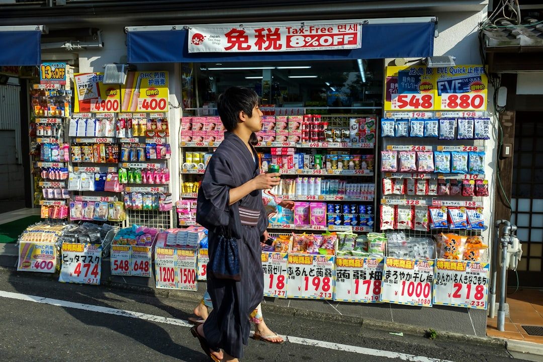 Japanese daily life - skincare