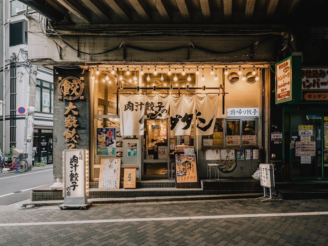 Japanese home with skincare