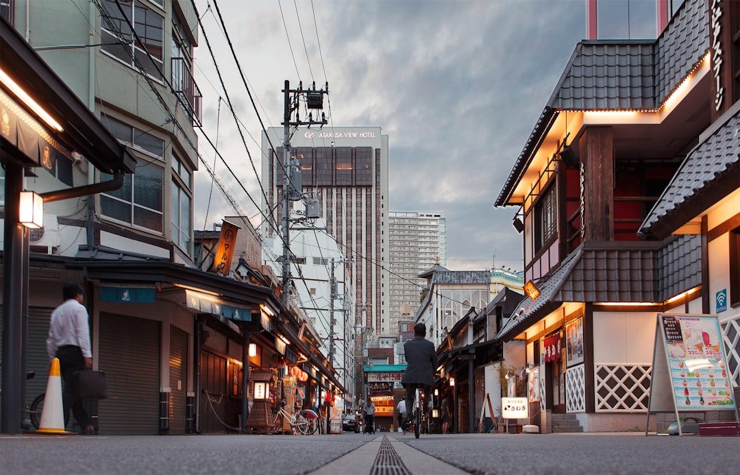 Japanese home with home appliances