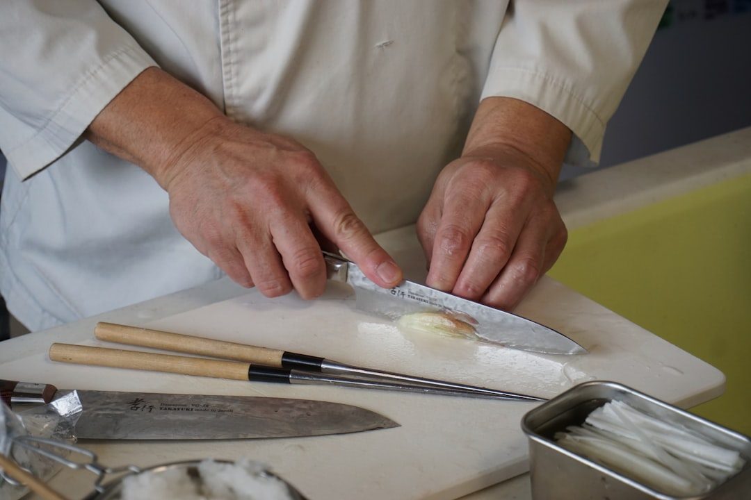 A Real-Life Note from Japan — Kitchen Knives