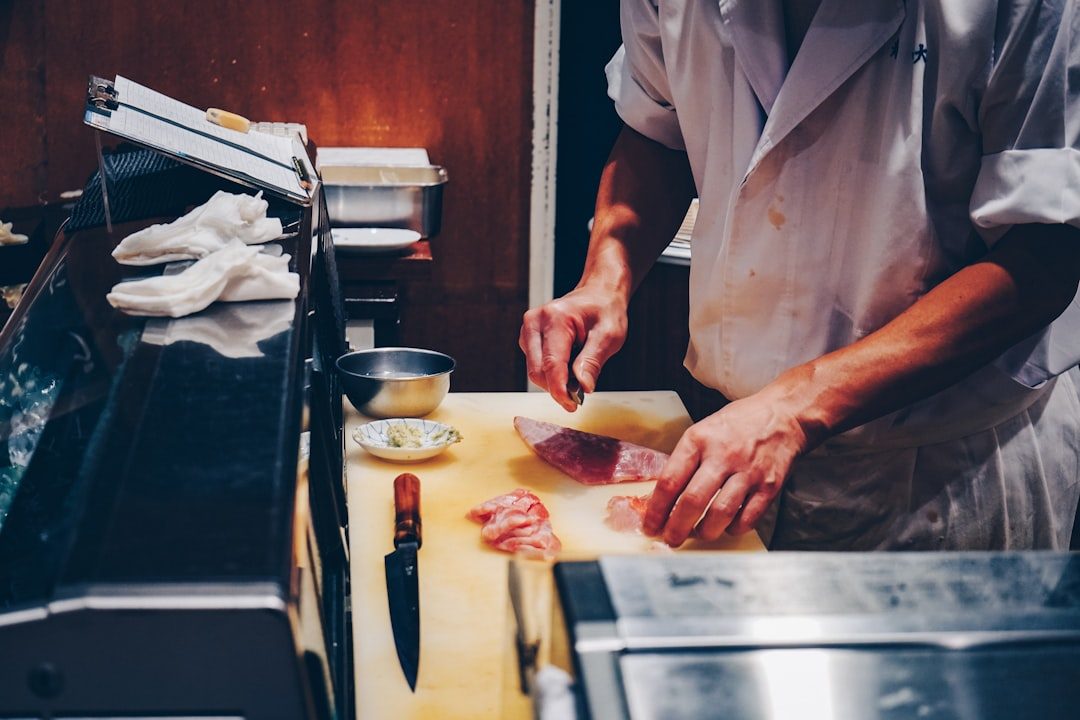 What I Often See in Japanese Stores — Kitchen Knives