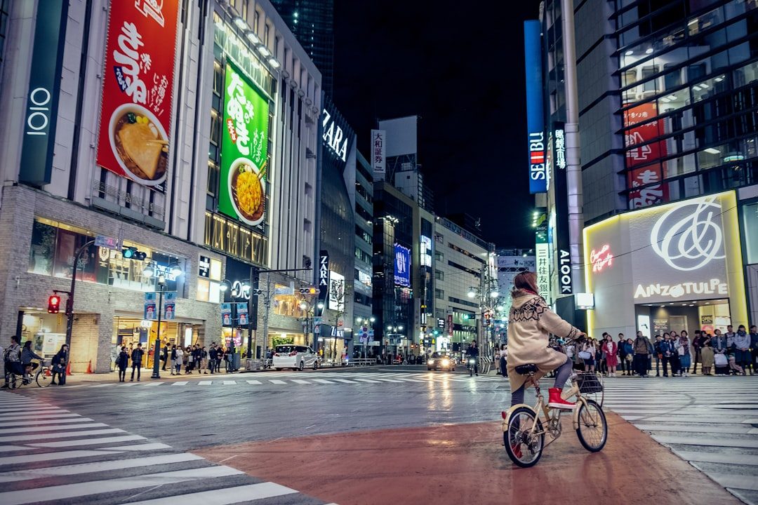 Seen in Everyday Life in Tokyo — Hobbies