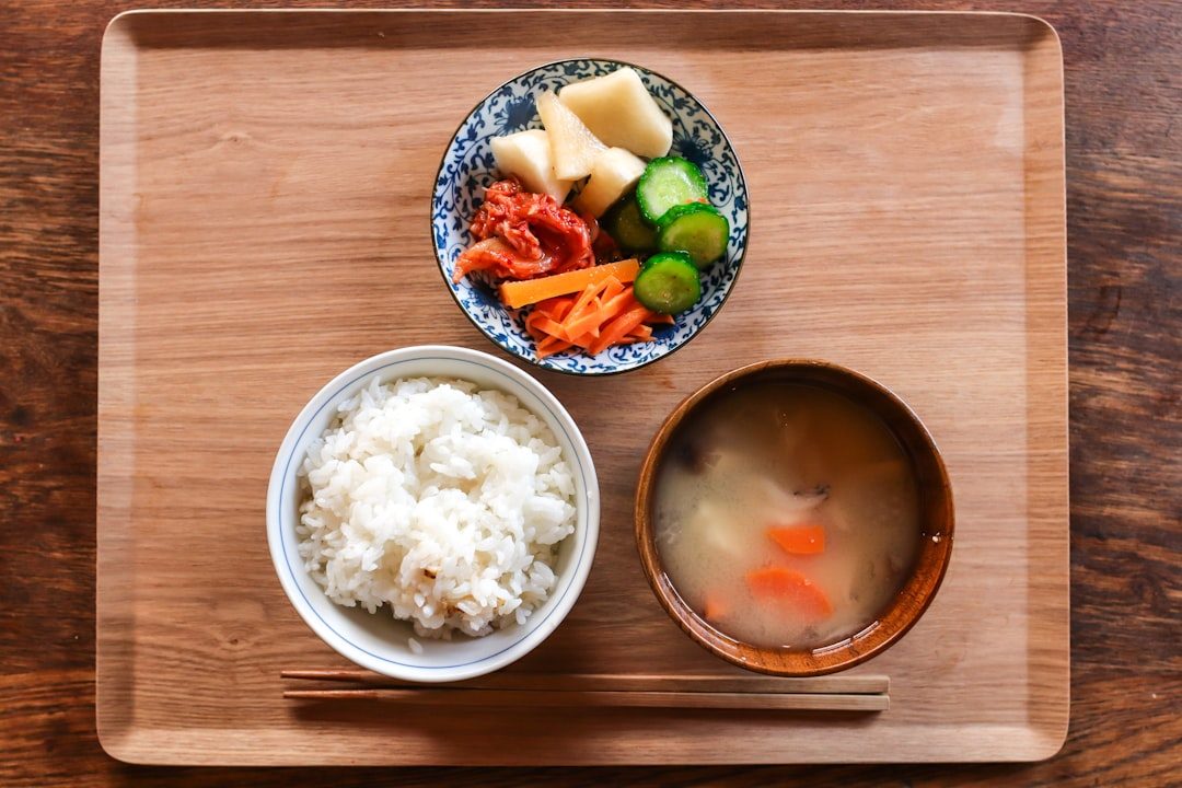 A Real-Life Note from Japan — Food