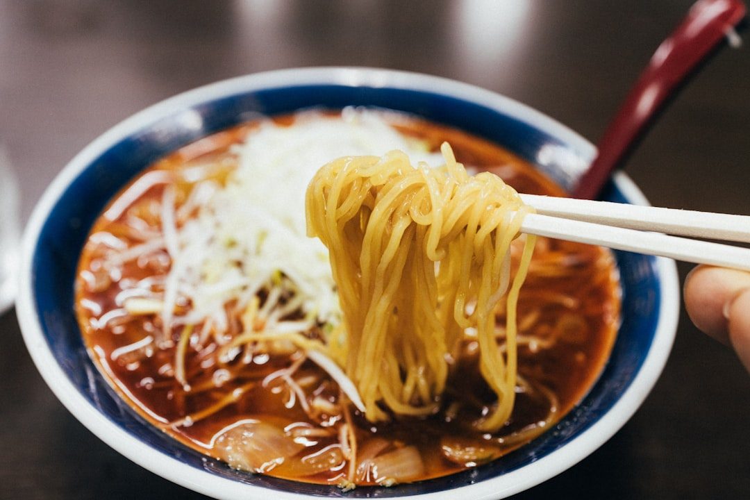 A Real-Life Note from Japan — Food