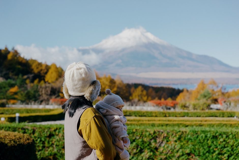 Seen in Everyday Life in Tokyo — Parenting