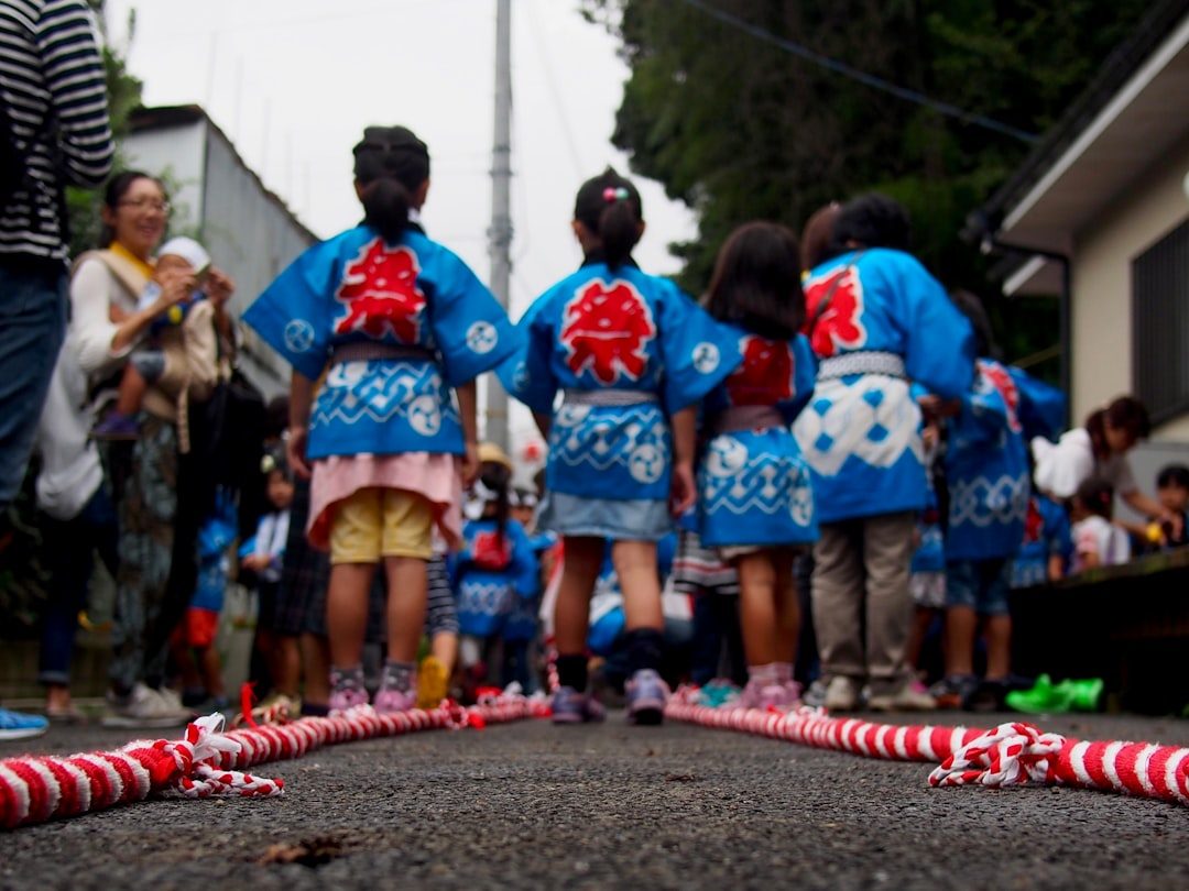 Undokai sports day — seen in everyday life in Tokyo