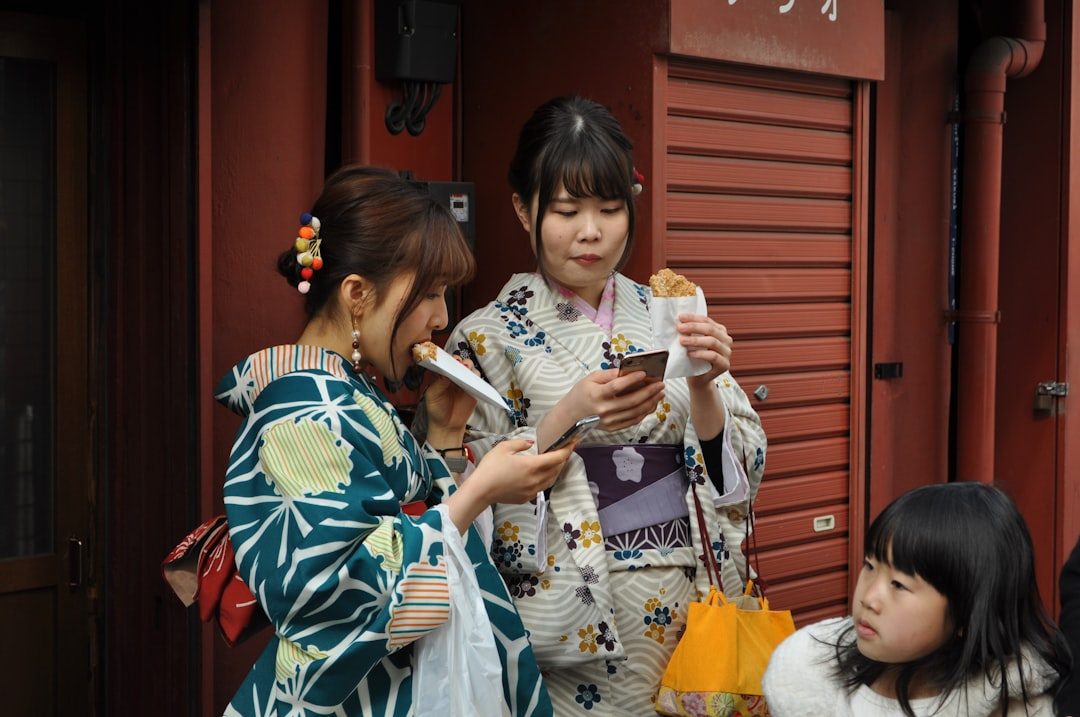 What I Often See in Japanese Stores — Parenting