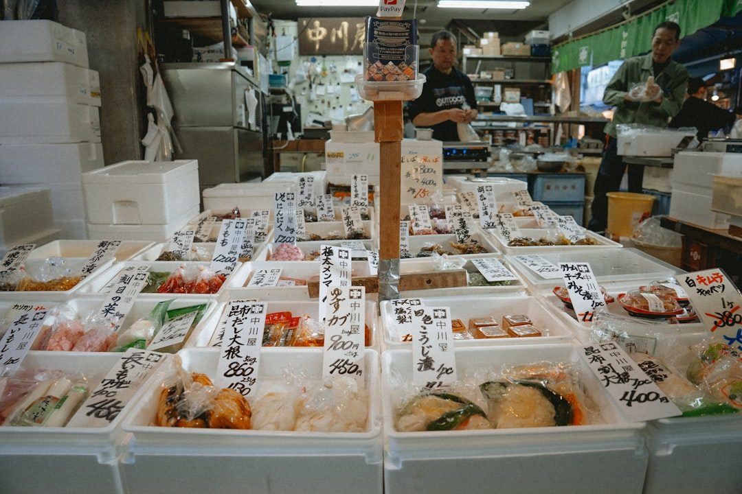 What I Often See in Japanese Stores — Food