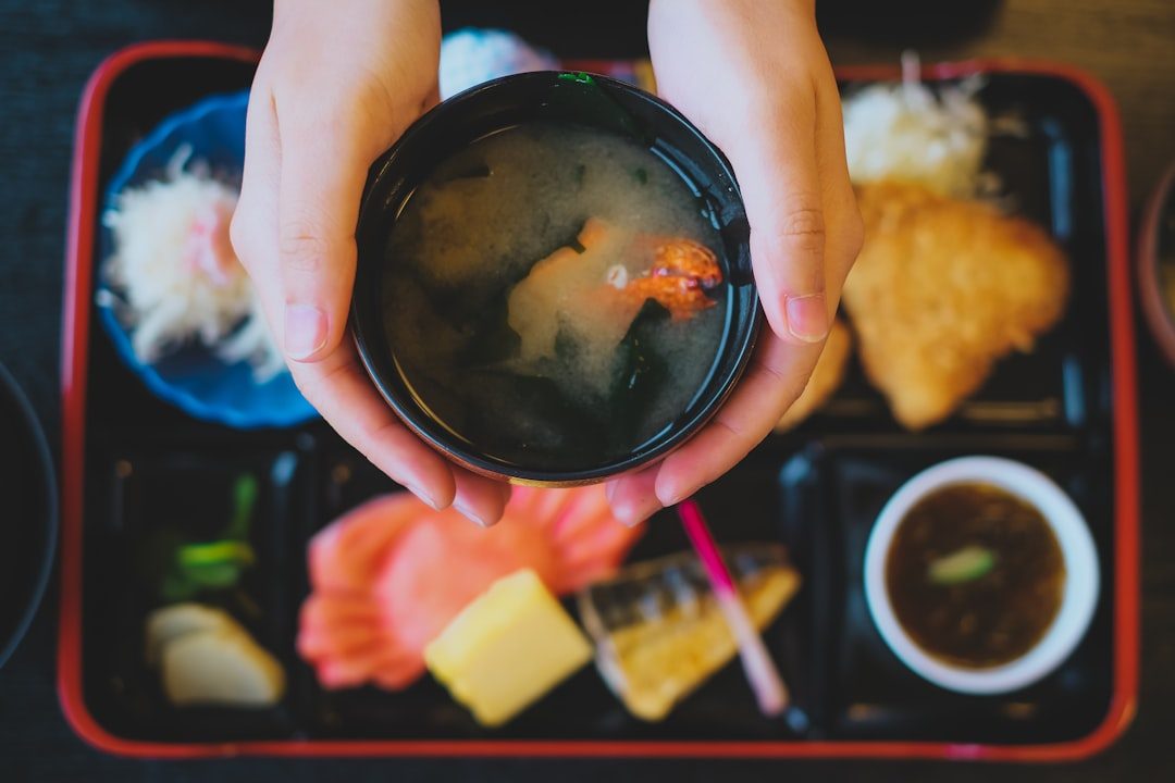 A Real-Life Note from Japan — Food