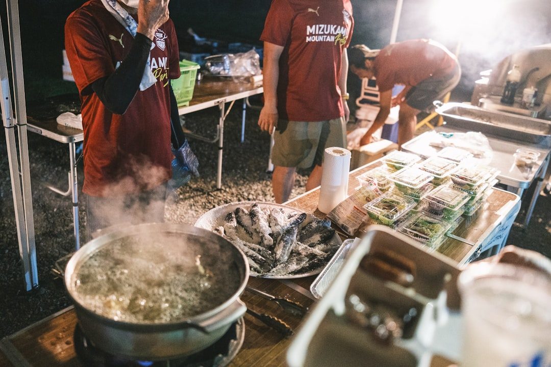 A Real-Life Note from Japan — Food