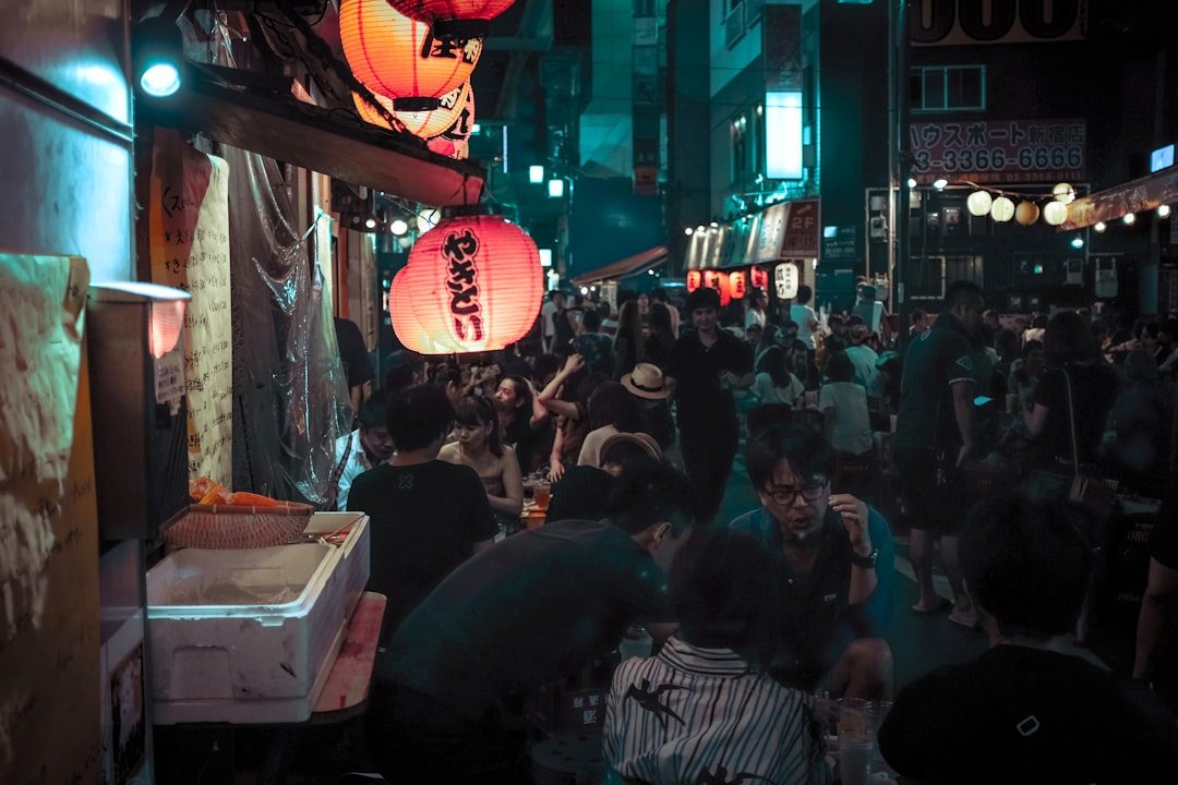 Living in Koenji, Tokyo — seen in everyday life