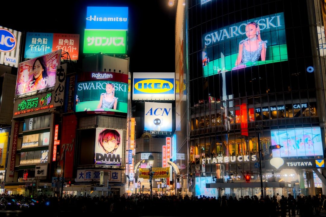 A Real-Life Note from Japan — Shopping